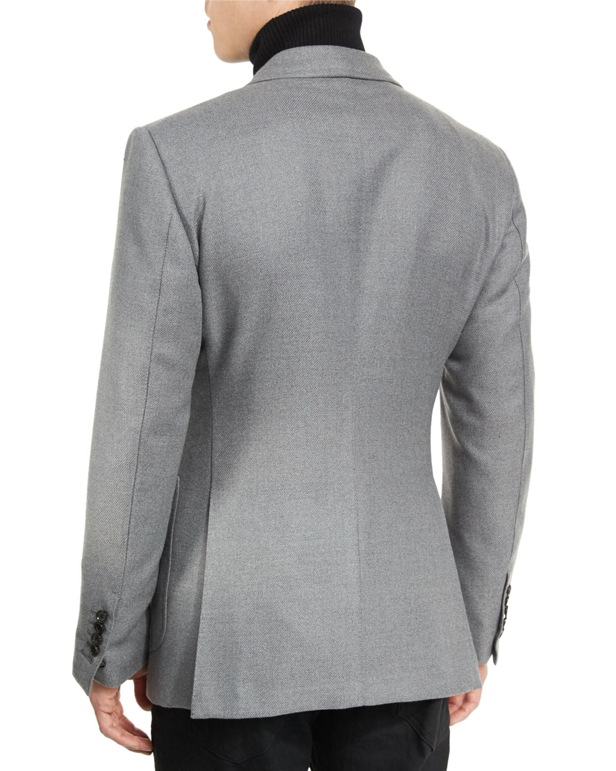 O'Connor Base Twill Sport Jacket, Gray