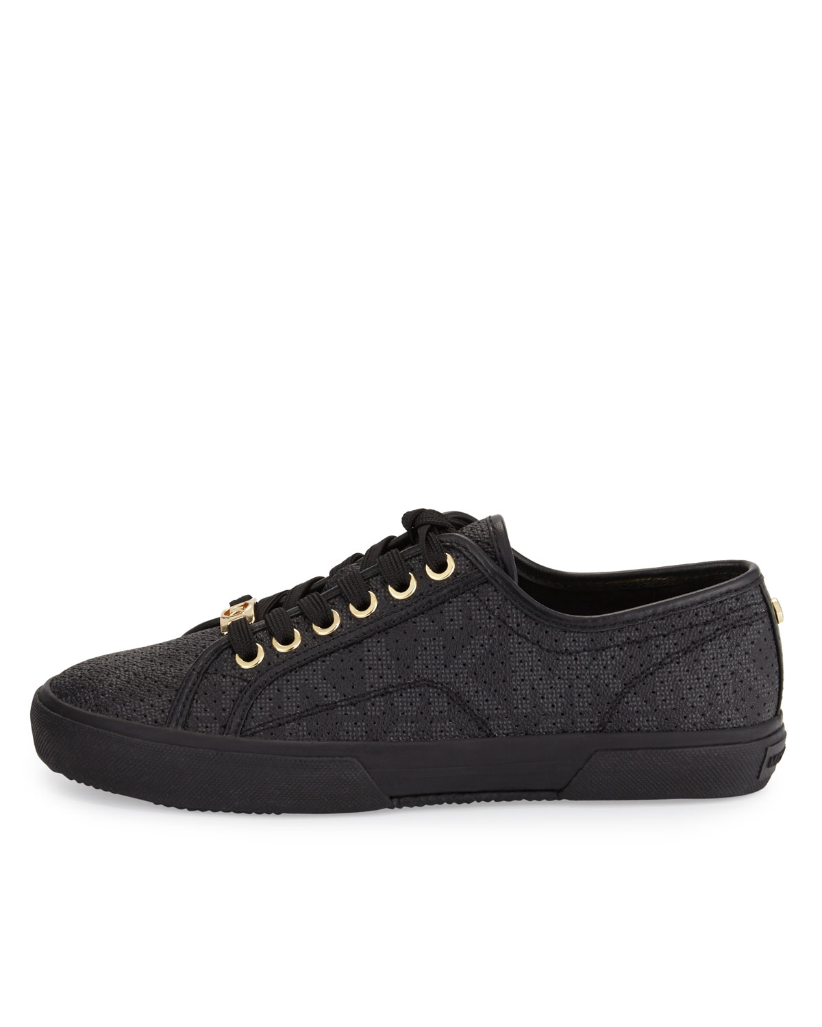  Boerum Perforated Logo Sneaker