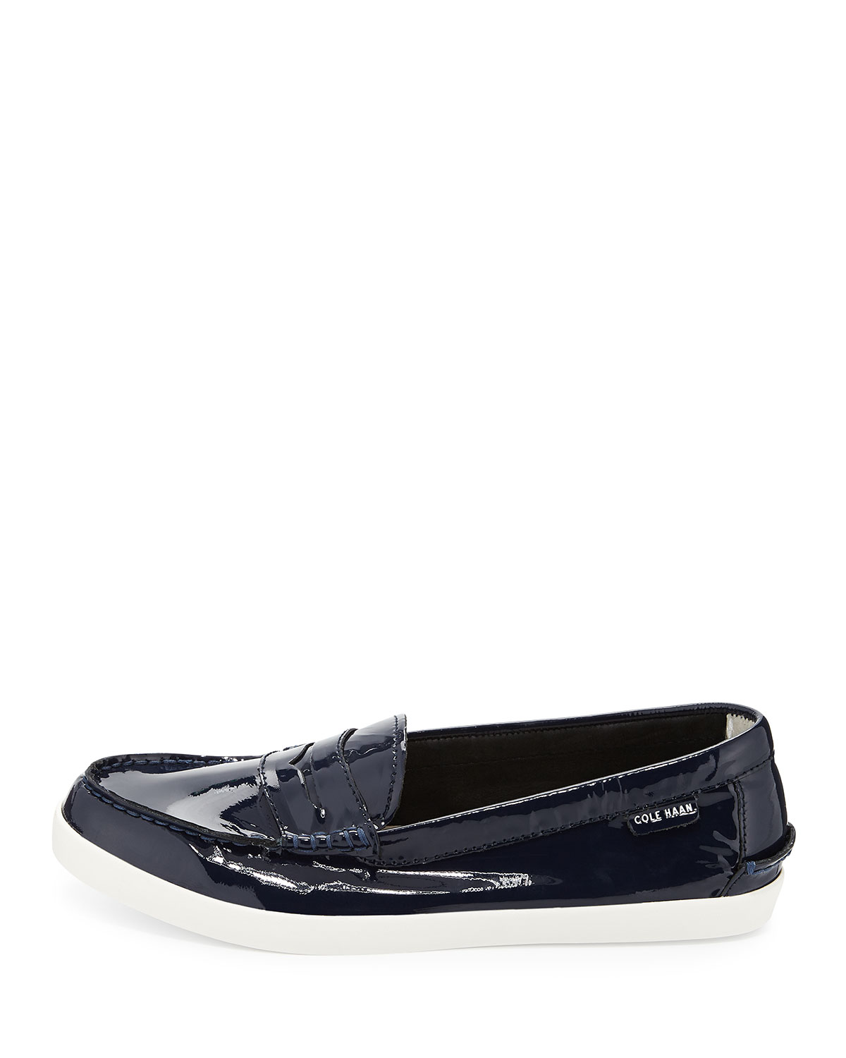 Pinch Patent Leather Loafer, Peacoat