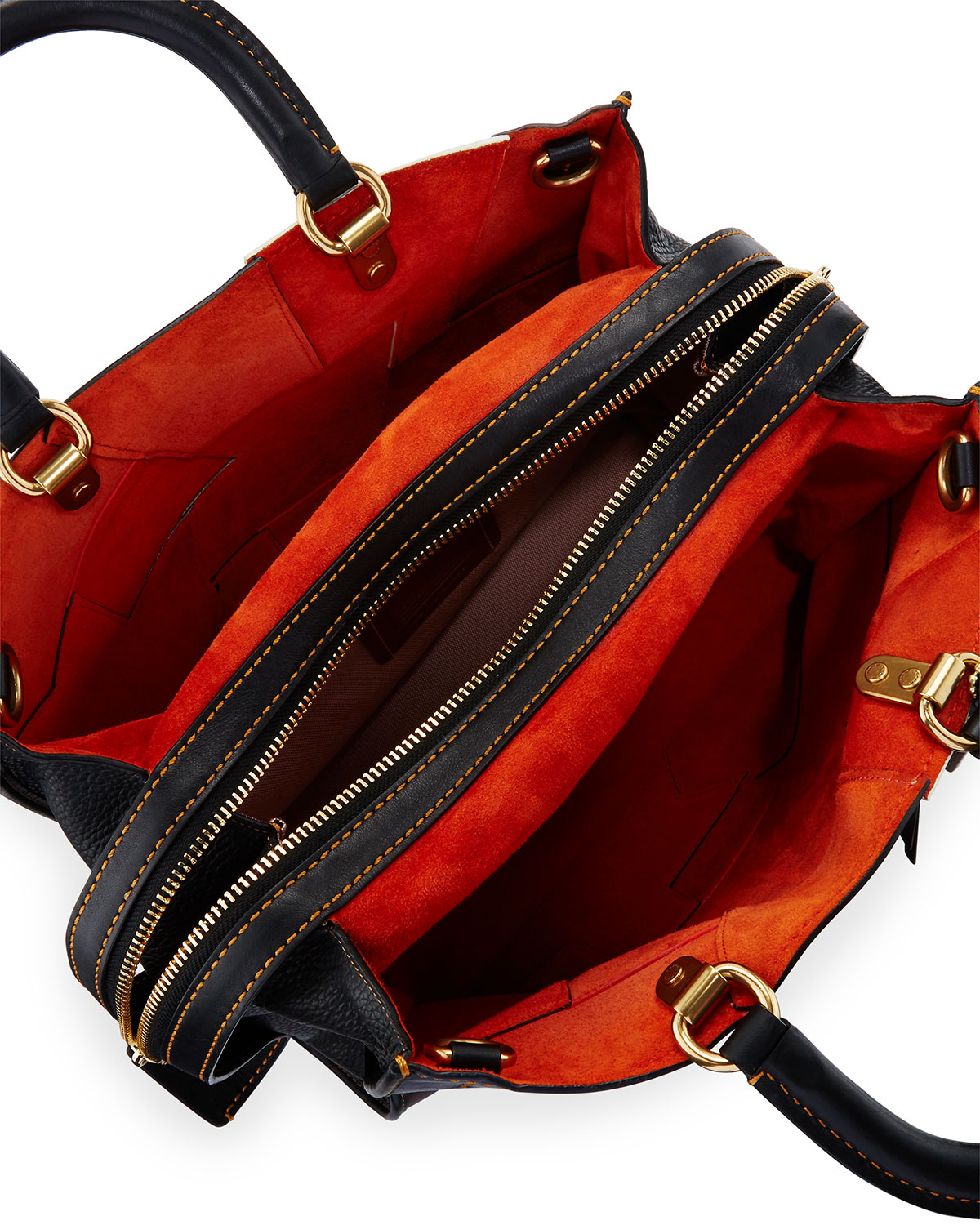 Rogue Patchwork Tote Bag, Black/Multi