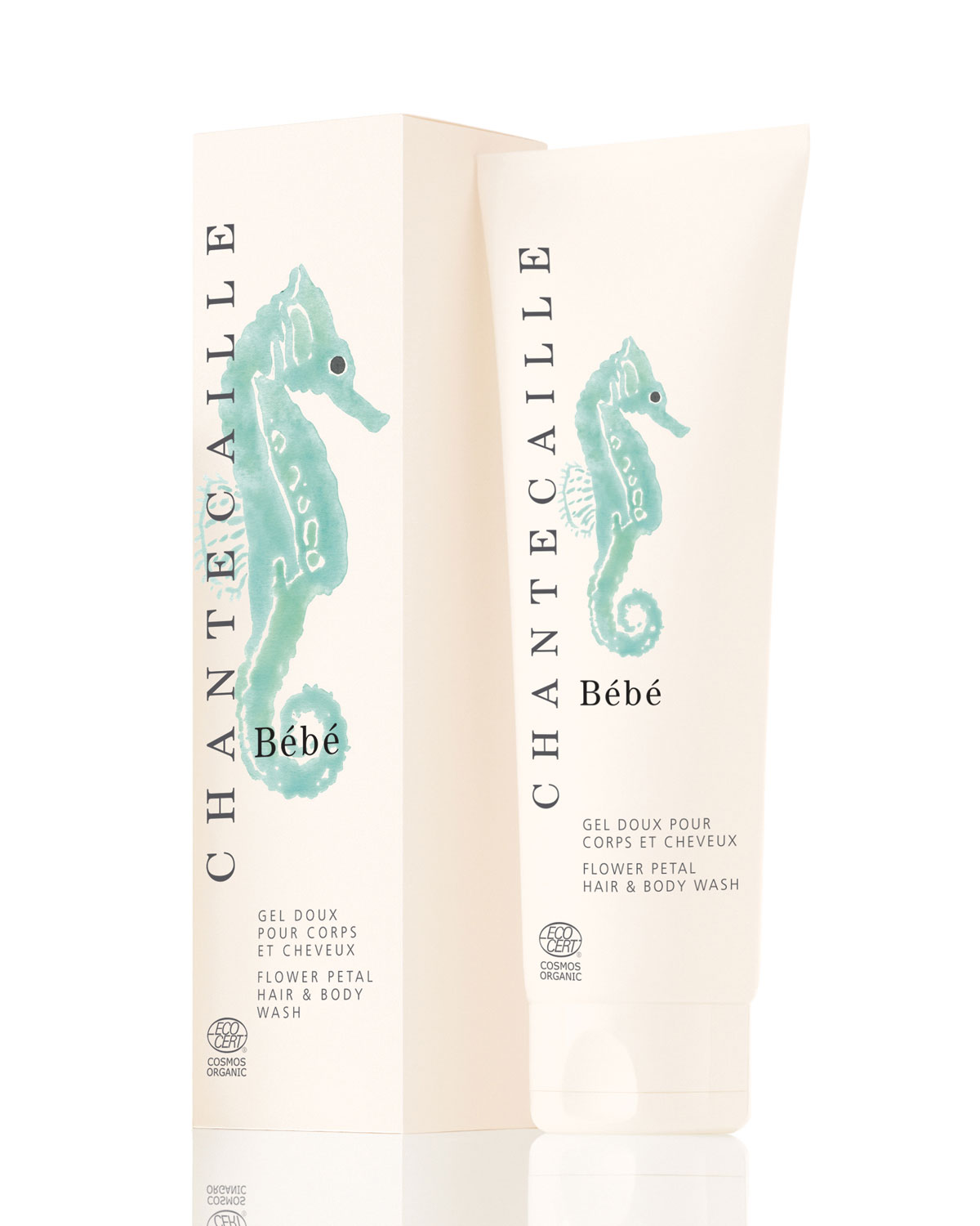 Bebe Flower Petal Hair & Body Wash