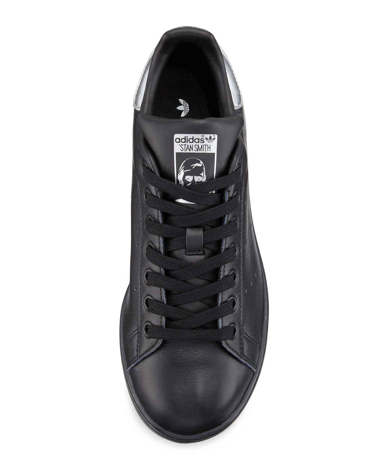 Stan Smith Fashion Sneaker, Black/Night Metallic