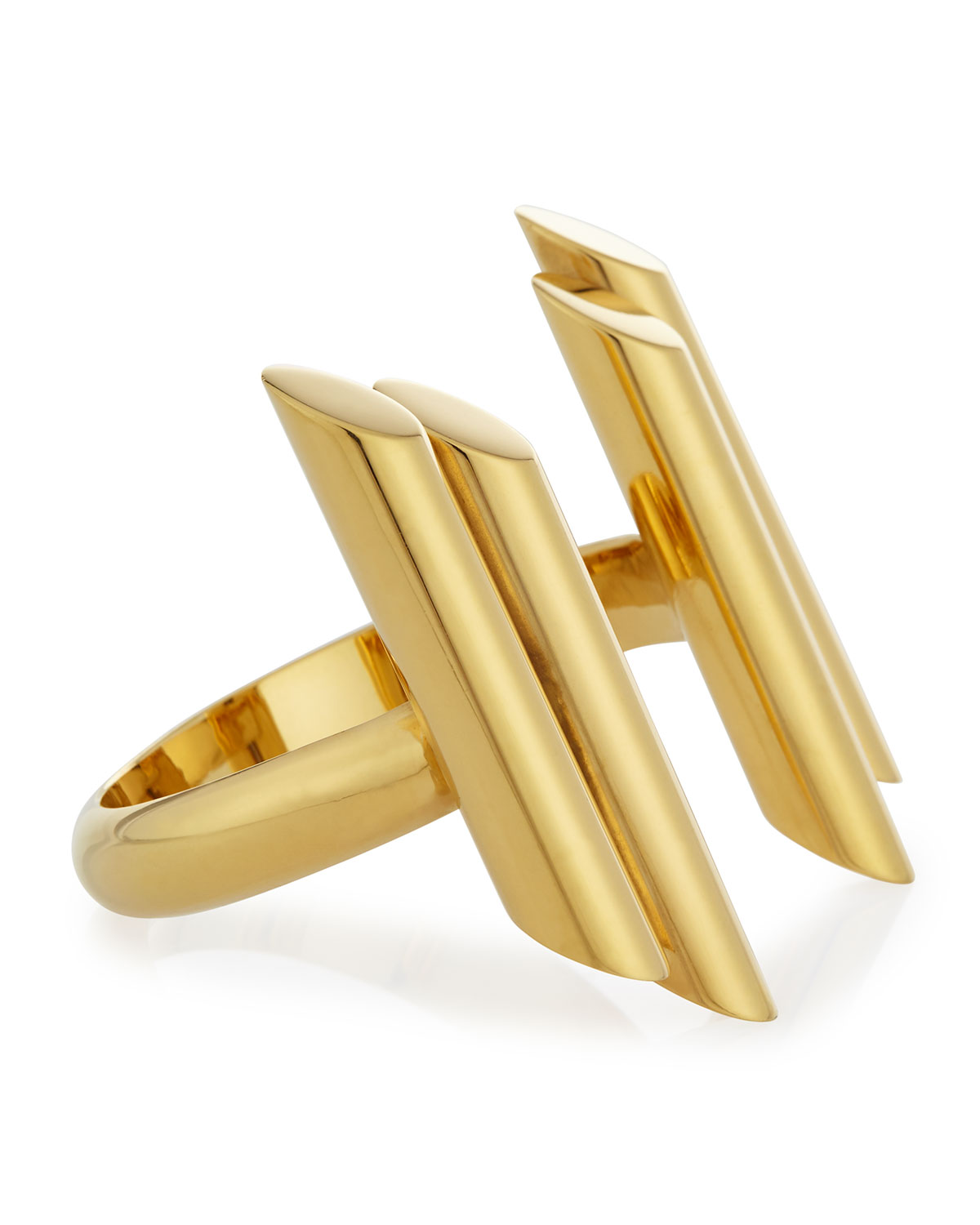 Empire Gold-Plated Bangle