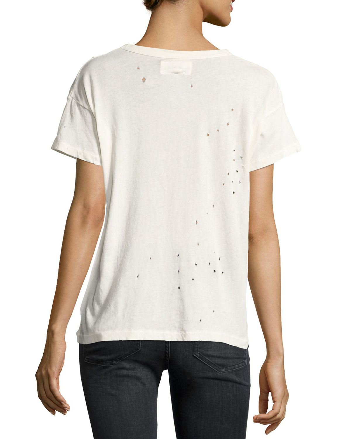 The Destroy Washed Boxy Crew Tee