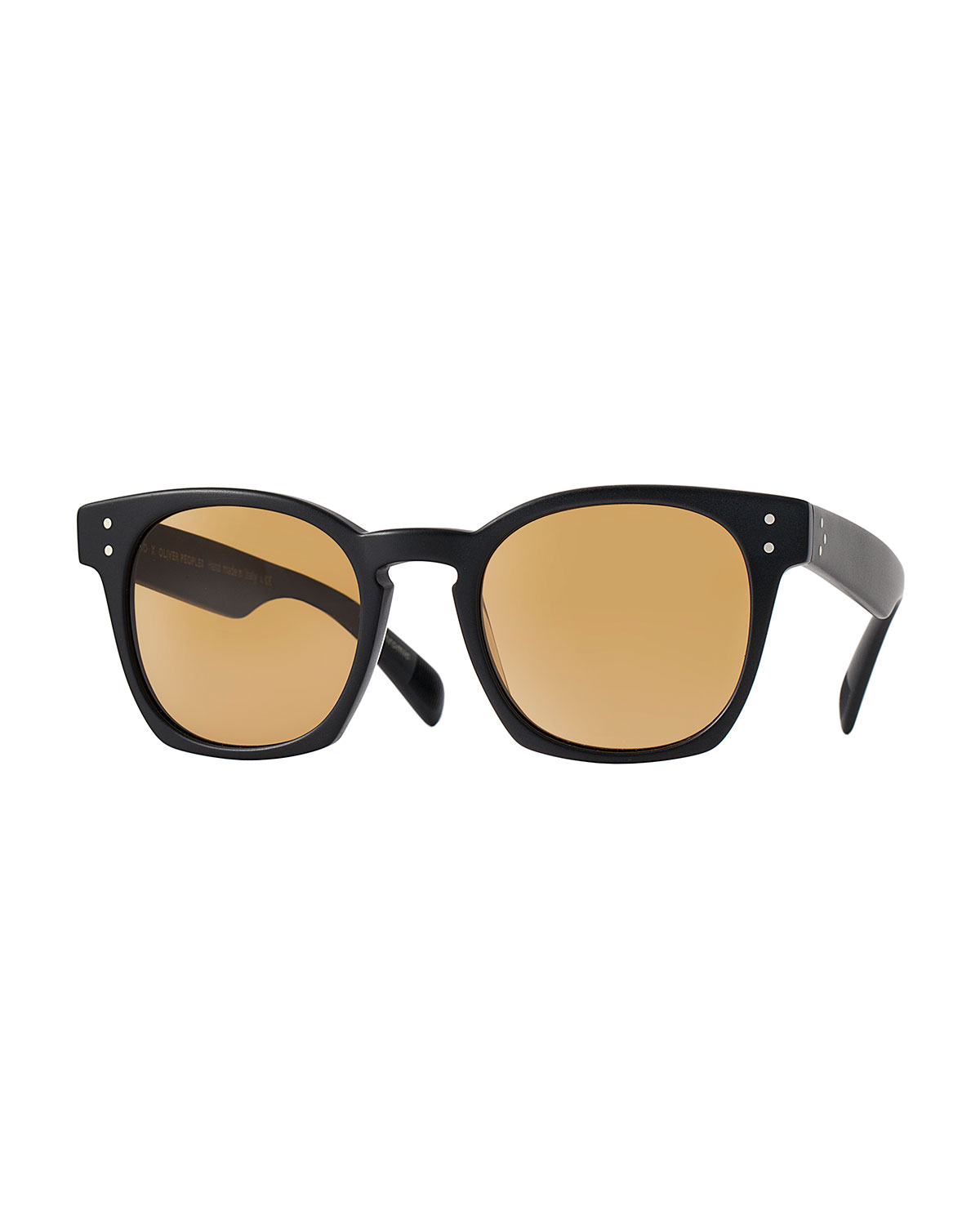 Byredo Photochromic Square Sunglasses, Matte Black