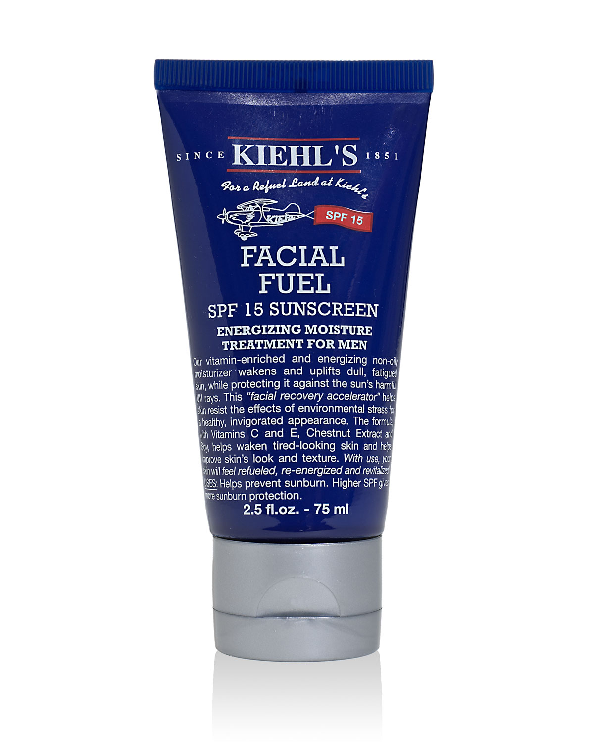 Facial Fuel Energizing Moisture Treatment for Men SPF 15, 4.2 oz.