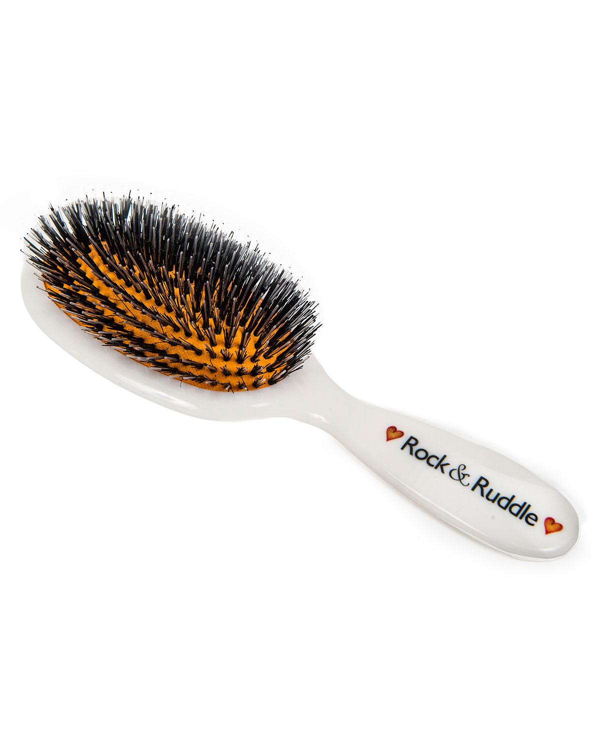 Large Miss Daisy Beach Wear Mixed Bristle Hairbrush
