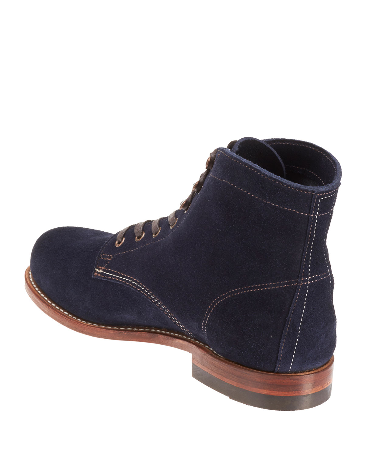 1000 Mile Suede Boot, Navy