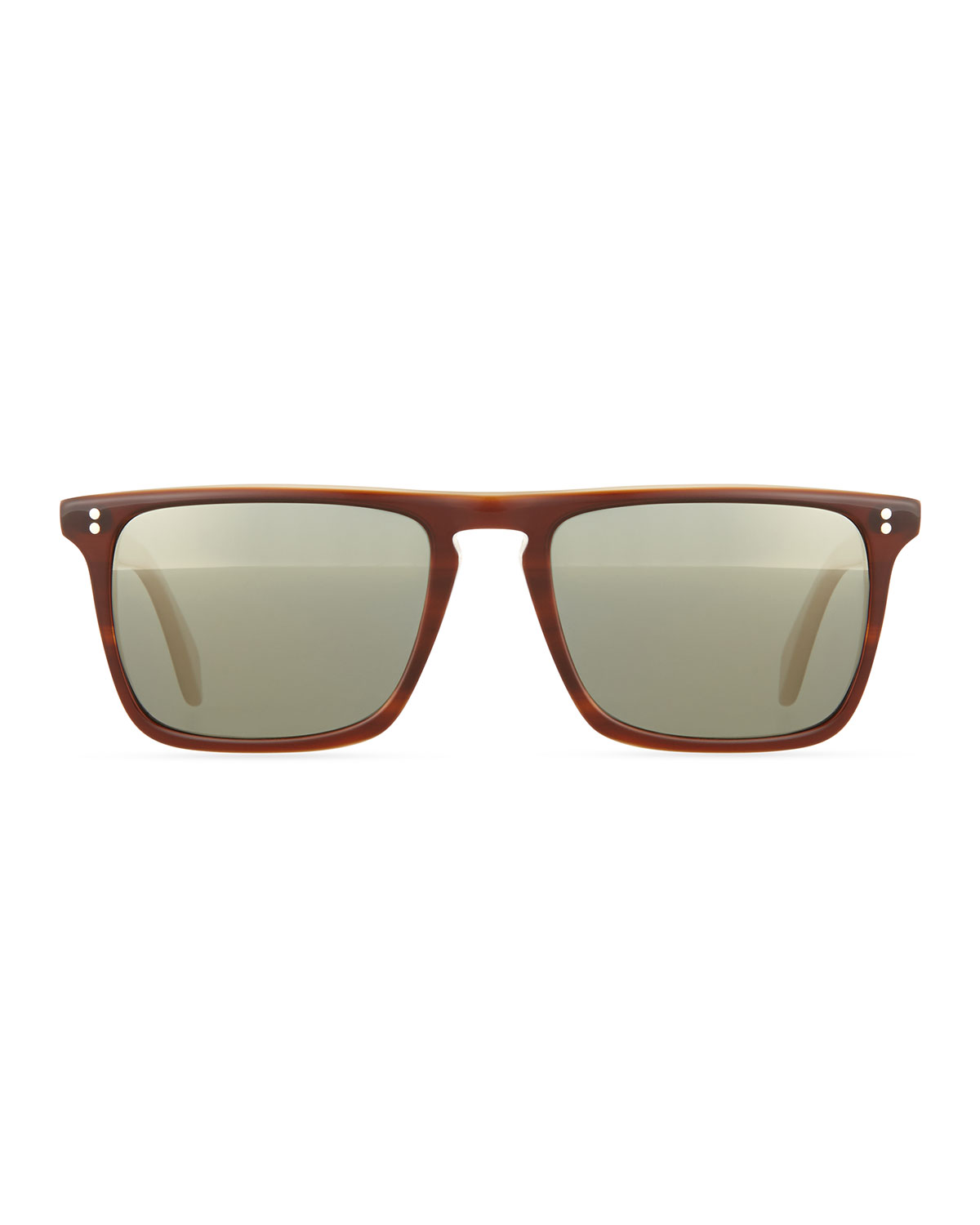 Bernardo 54 Polarized Sunglasses, Brown