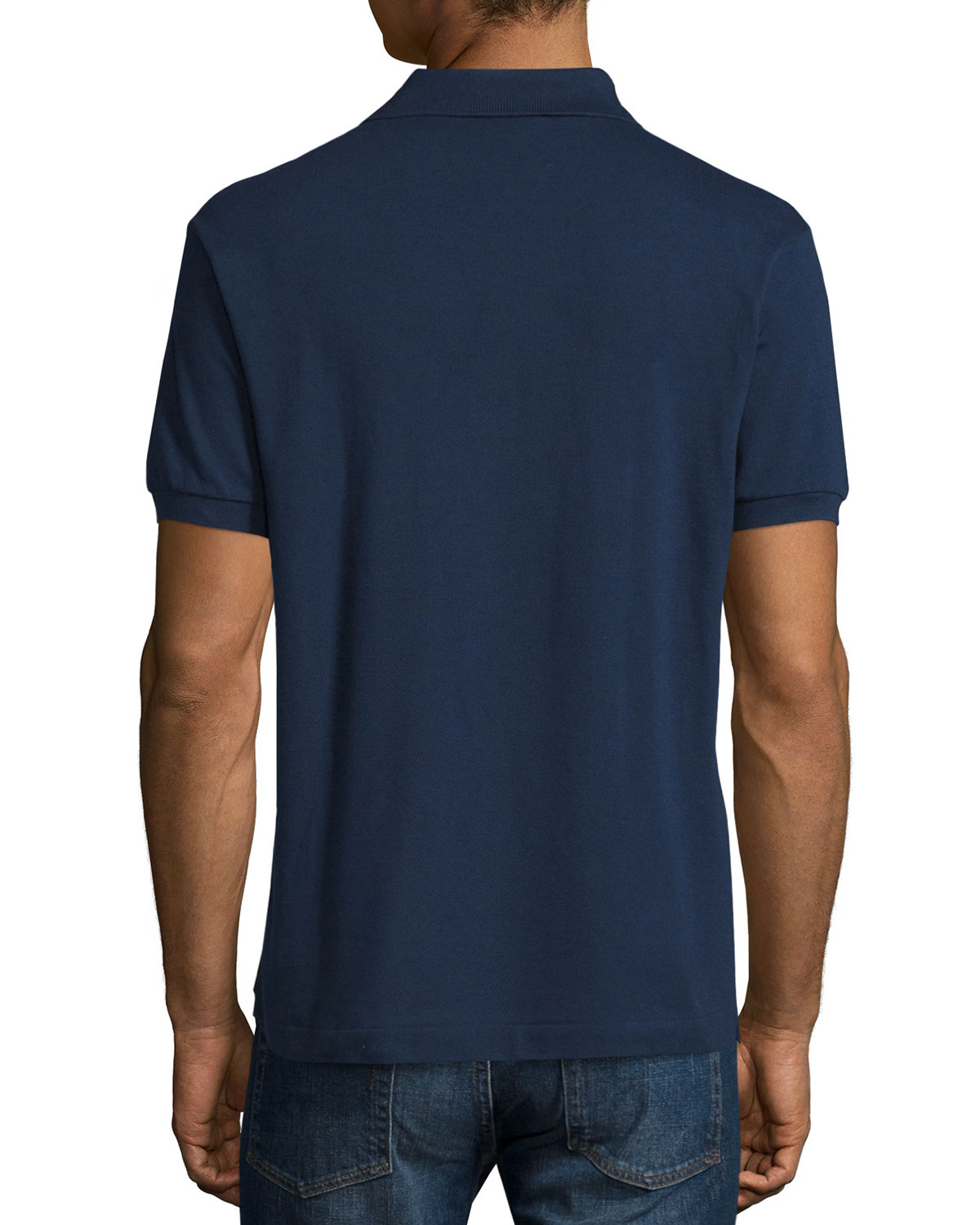 Classic Pique Polo, Navy