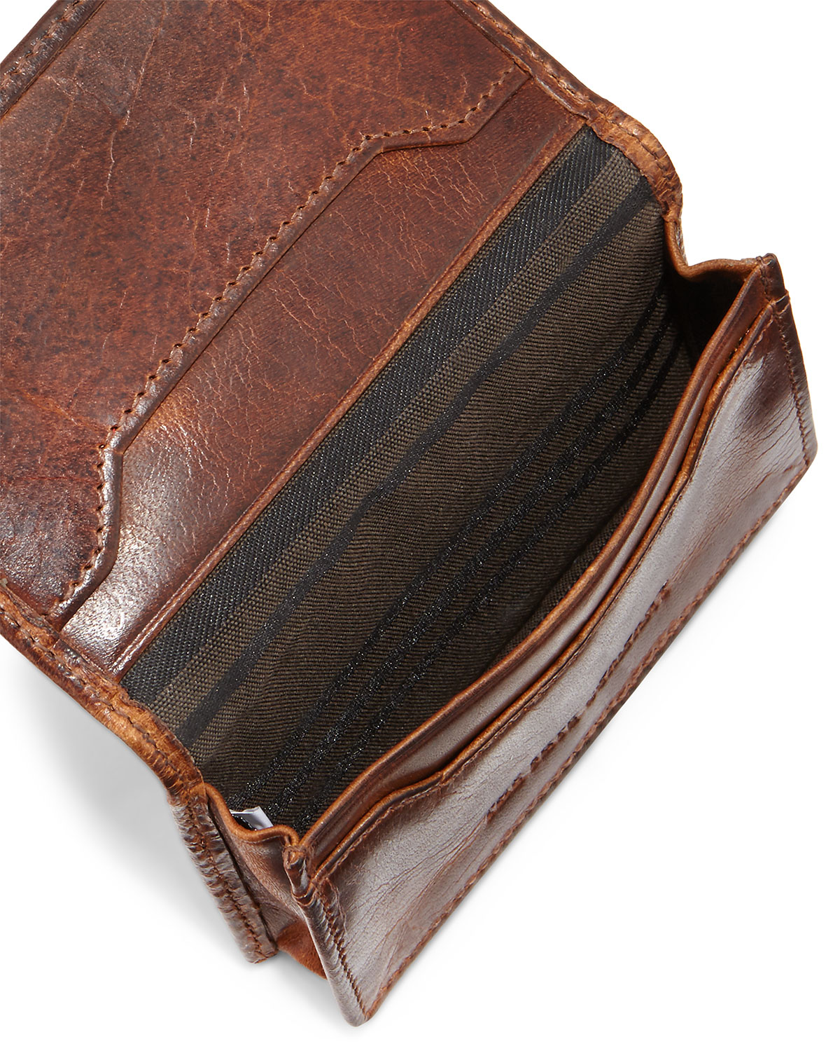 Logan Small Leather Bi-Fold Wallet 