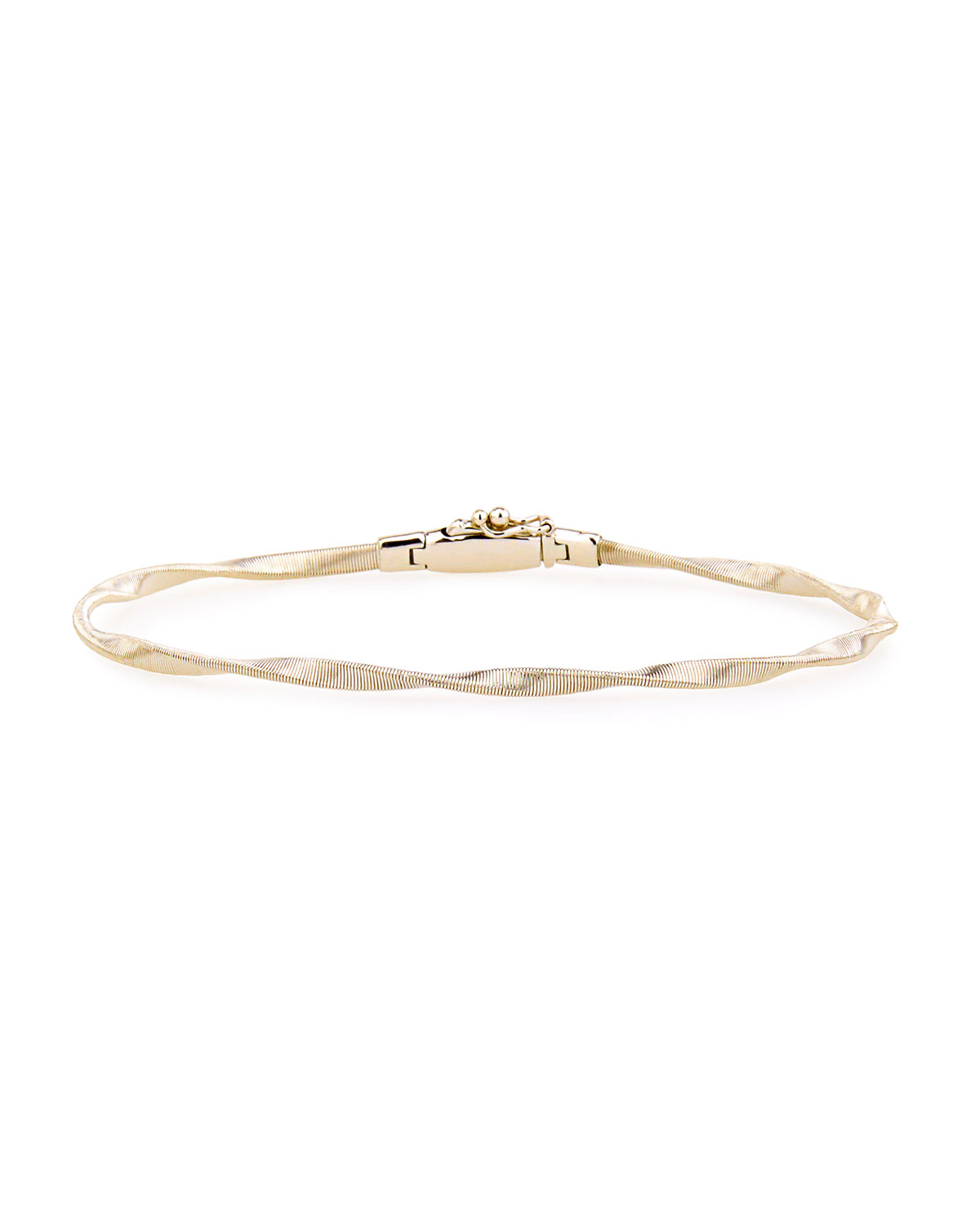 Marrakech 18k Twisted Bangle Bracelet