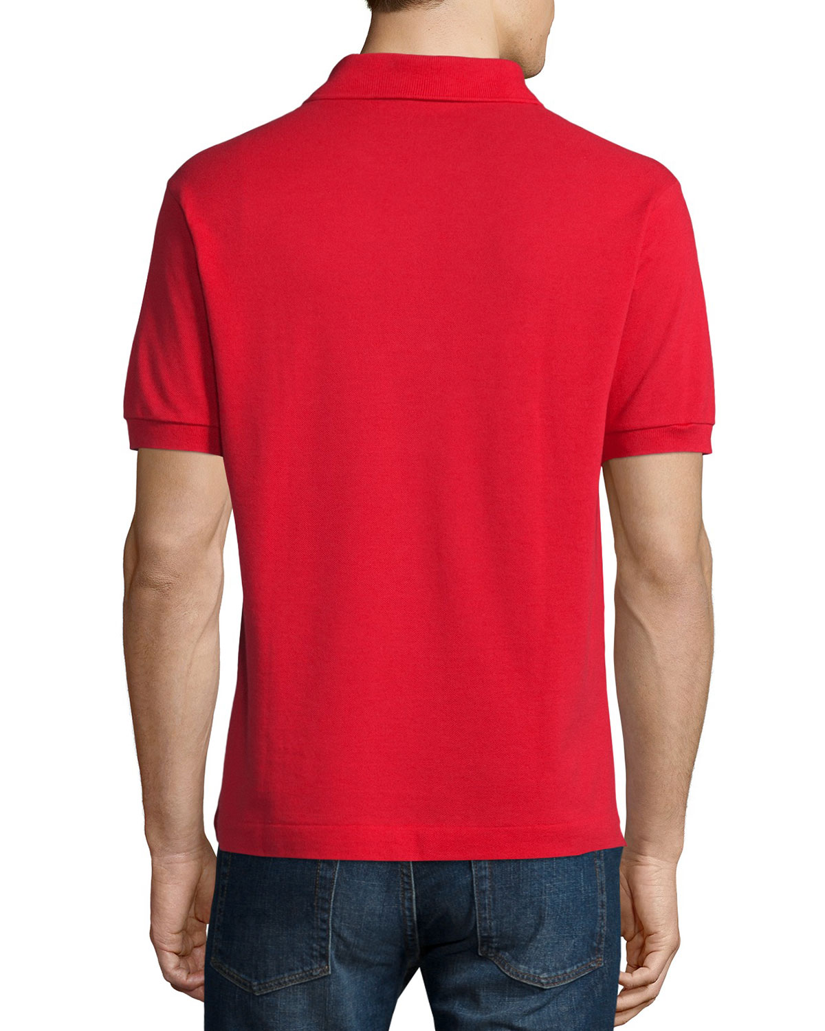 Classic Pique Polo, Red