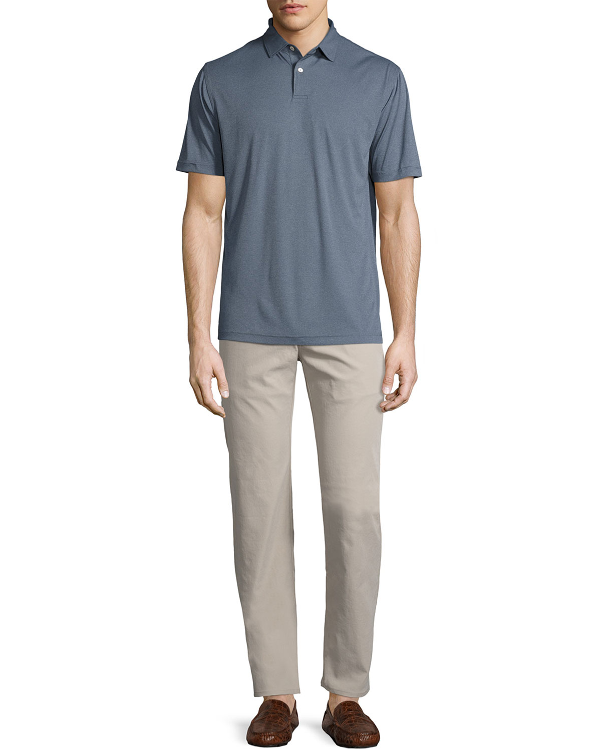 Featherweight Polo Shirt