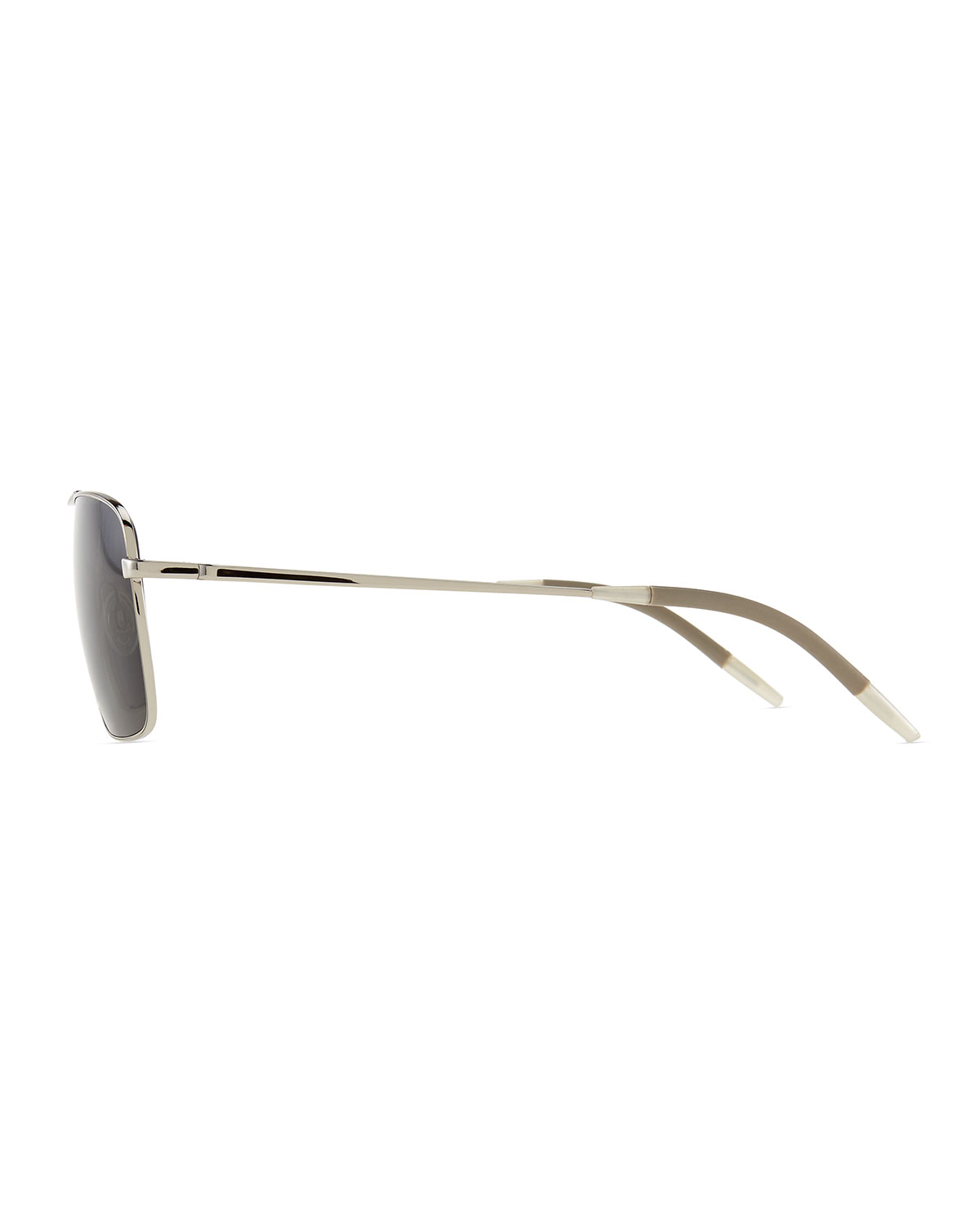 Clifton Polarized Sunglasses, Silver 