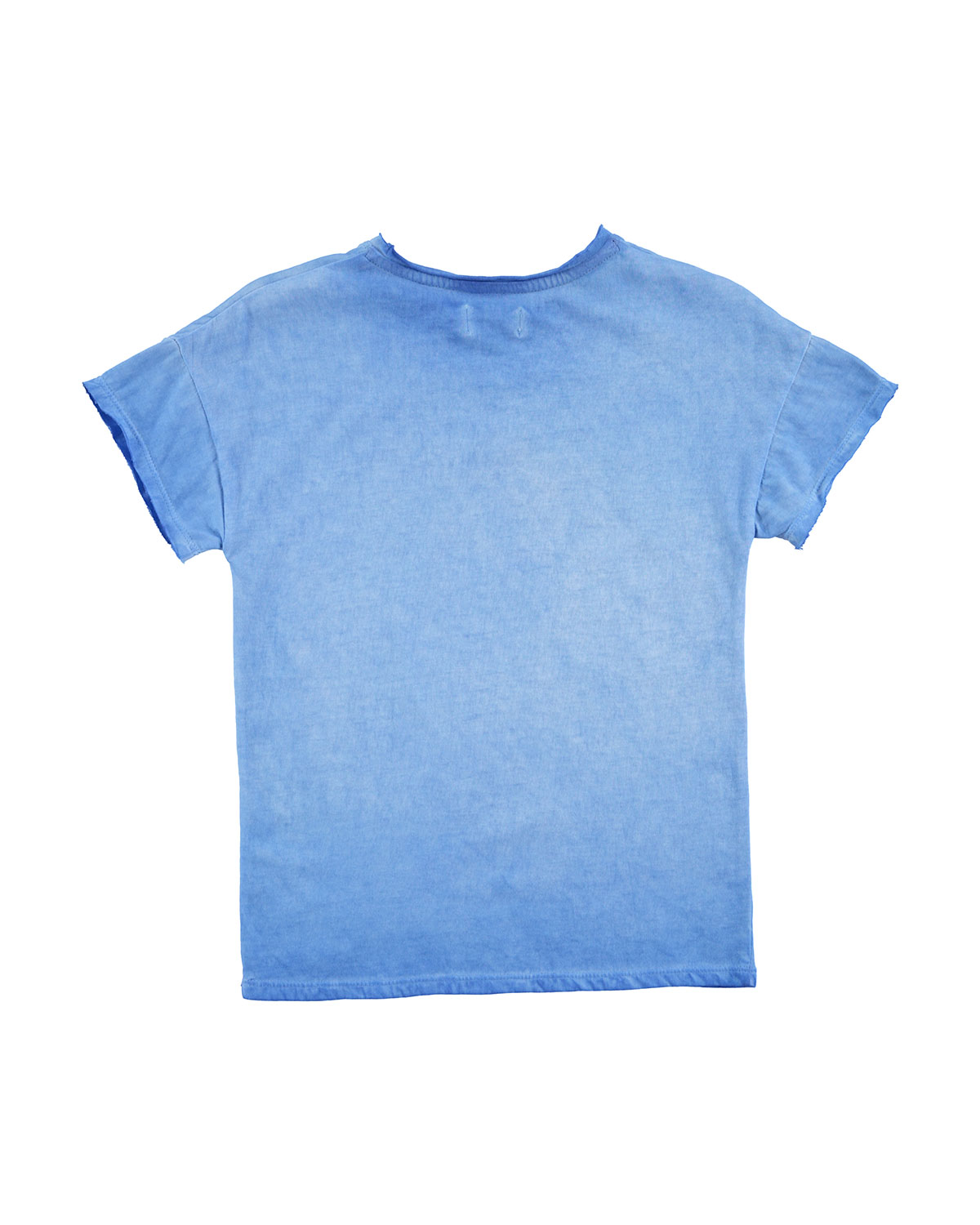 Reilly Graphic Lion Jersey Tee, Blue, Size 4-12