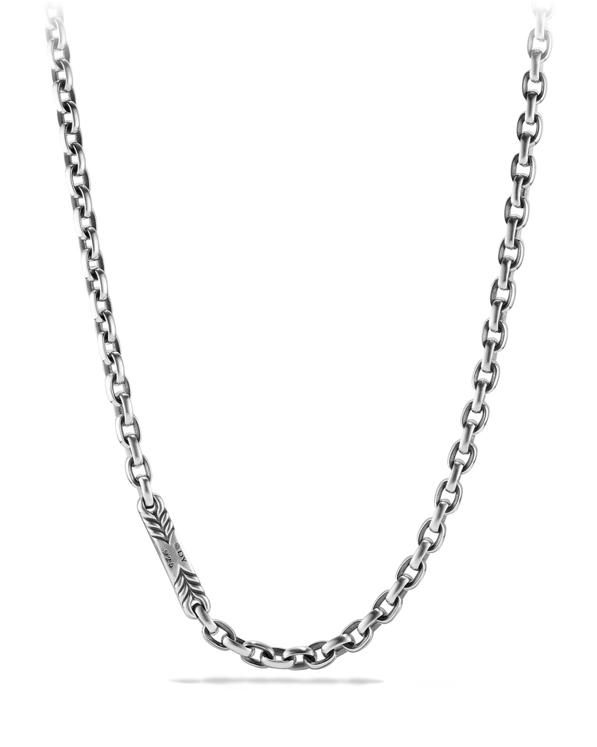 Silver Chain Necklace