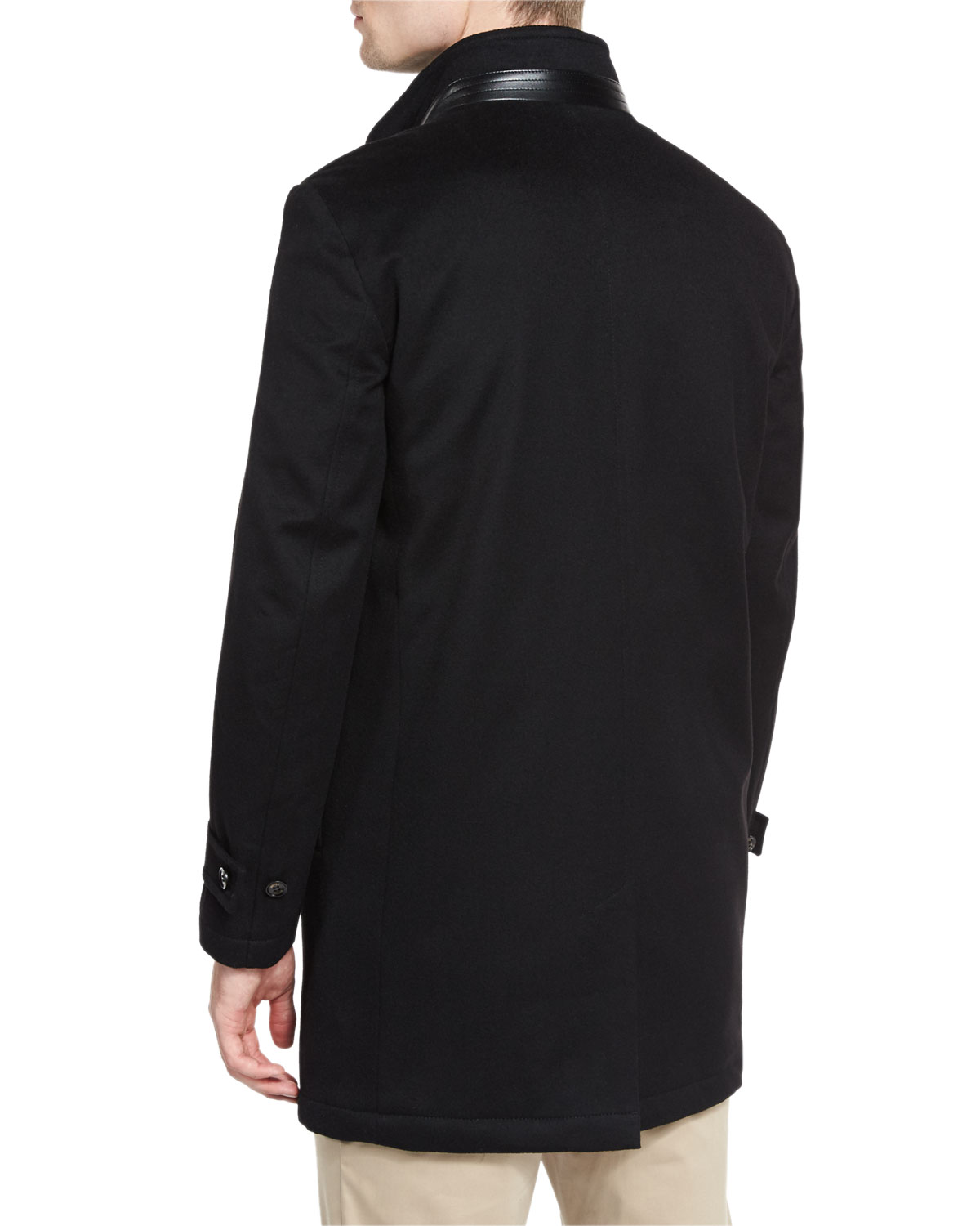 Old Sebastian Storm System® Car Coat, Black
