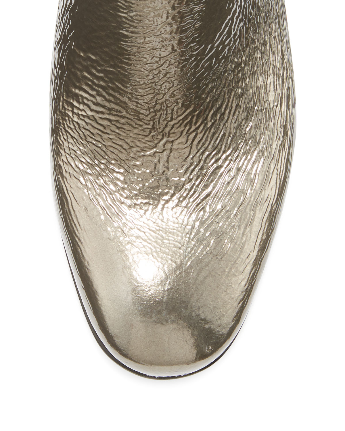Xolani Metallic Ankle Boot, Rutenio Lumia
