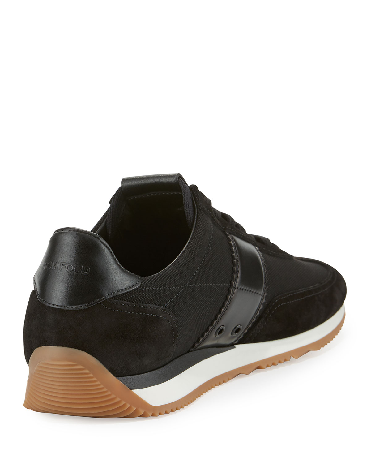 Orford Trainer Sneaker, Black