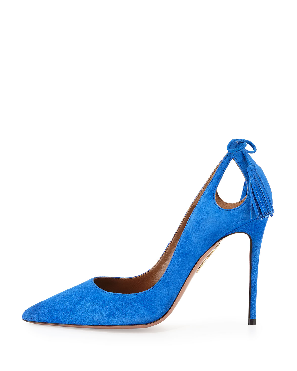 Forever Marilyn Cutout Pump, Mondrian Blue