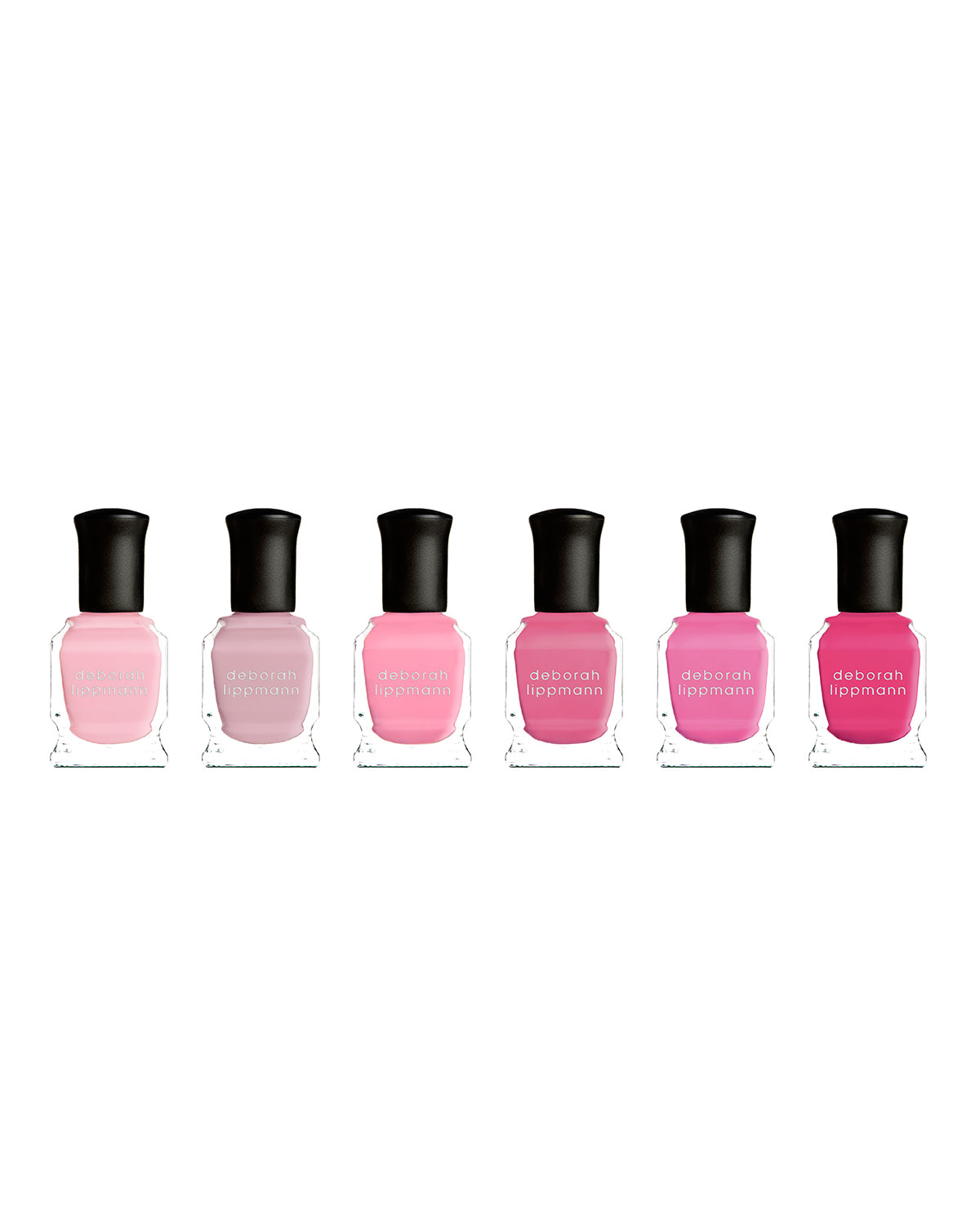 Pretty in Pink Fashion-Size Nail Polish Set, 8 mL each ($72 VALUE)