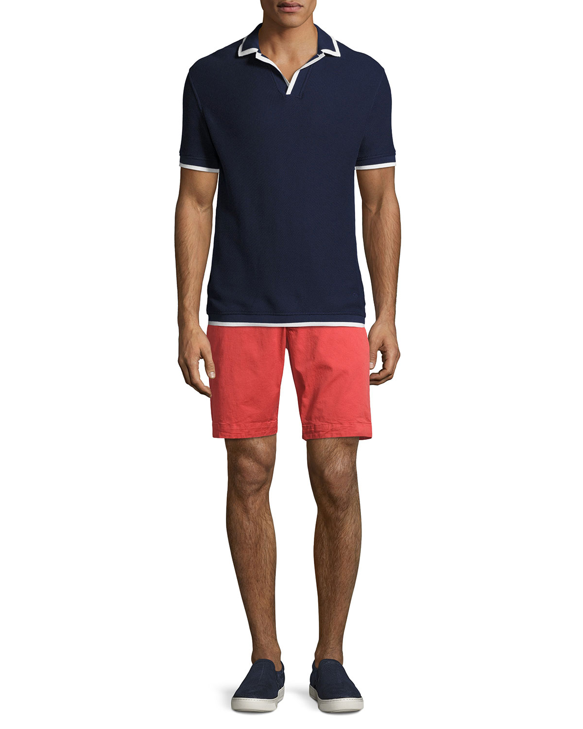 Dane 2 Twill Shorts, Pomodoro (Red)