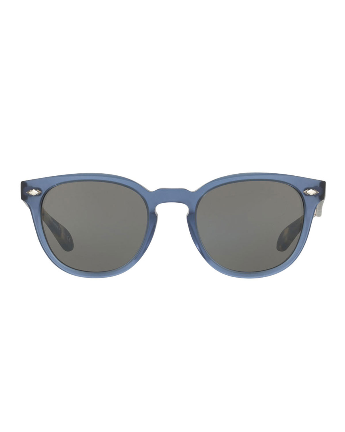 Sheldrake Plus Plastic Sunglasses, Blue