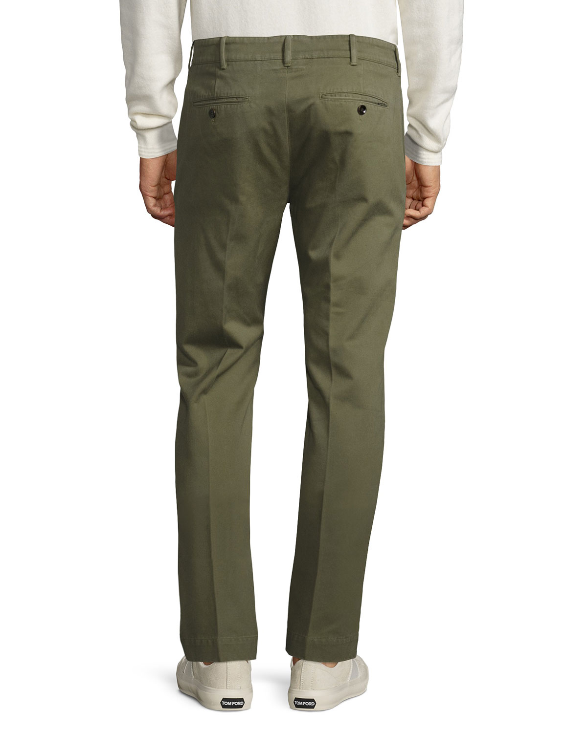 Classic Chino Pants, Olive