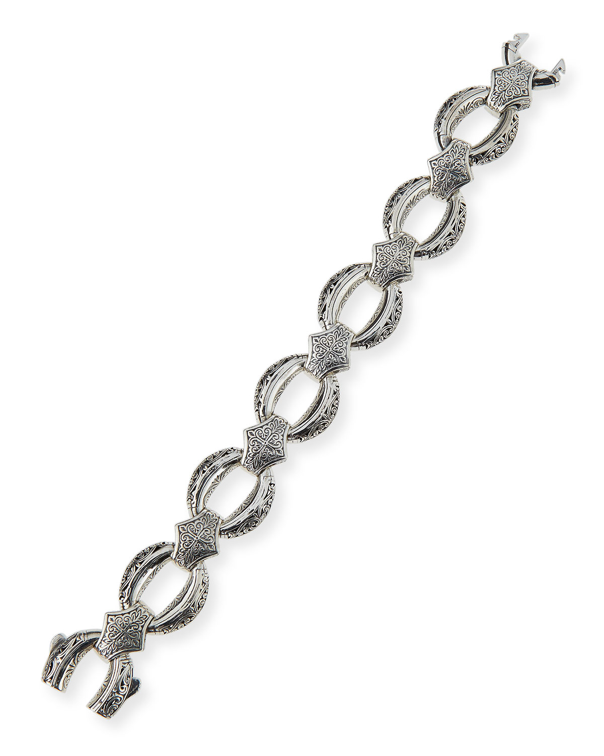 Sterling Silver Link Bracelet