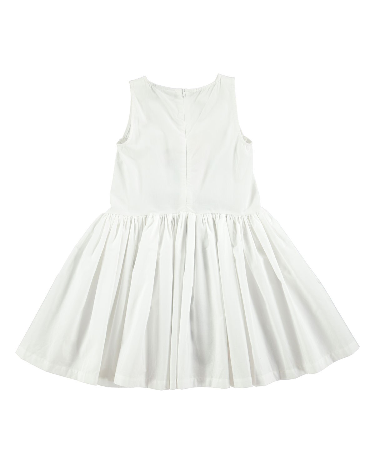 Cassia Graffiti Bird-Print Dress, Sizes 2T/3T-11/12