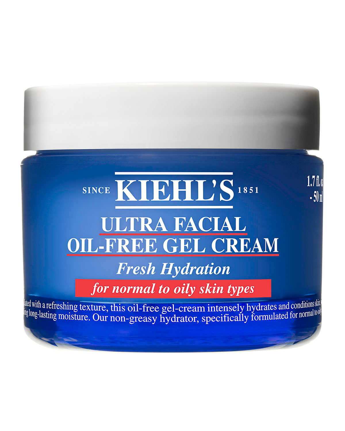 ultra facial oil-free gel cream, 1.7 oz.