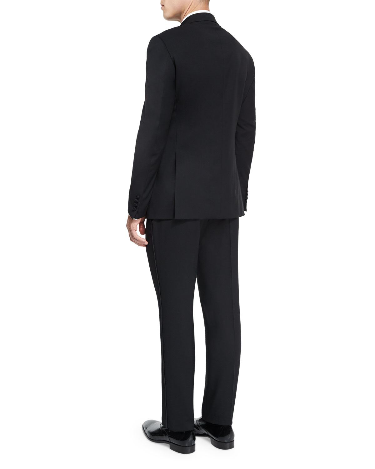 G-Line Peak-Lapel Wool Tuxedo