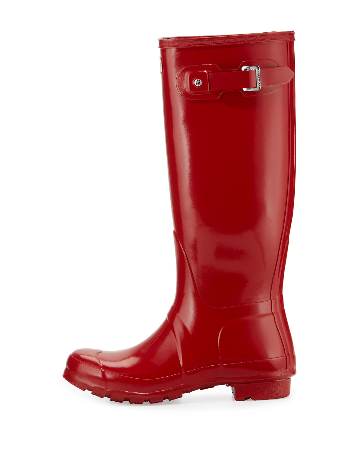 Original Tall Gloss Rain Boot, Red