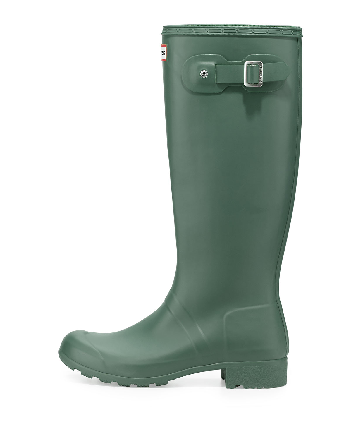 Original Tour Buckled Welly Boot, Green