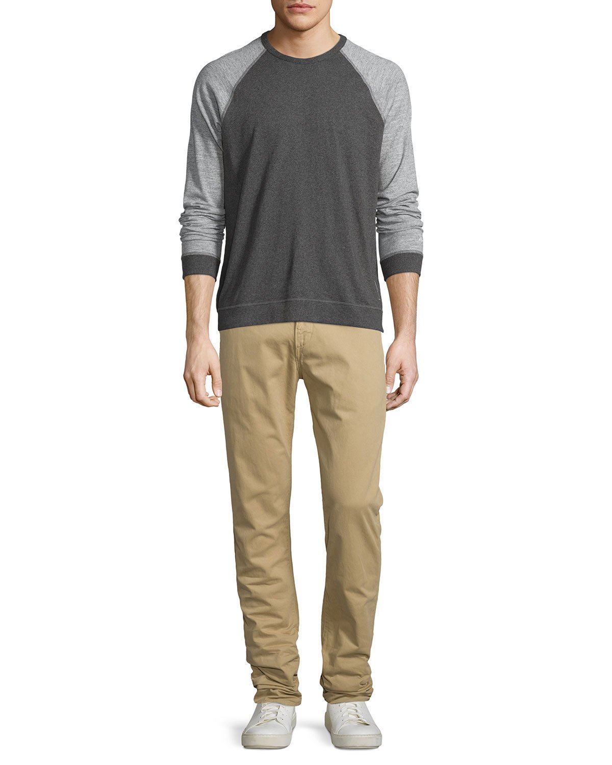 Standard Issue Four-Pocket Relaxed Trousers, Khaki