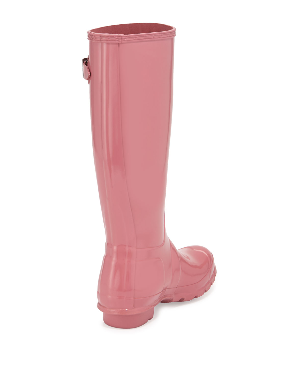 Original Tall Gloss Rain Boot, Rhodonite Pink