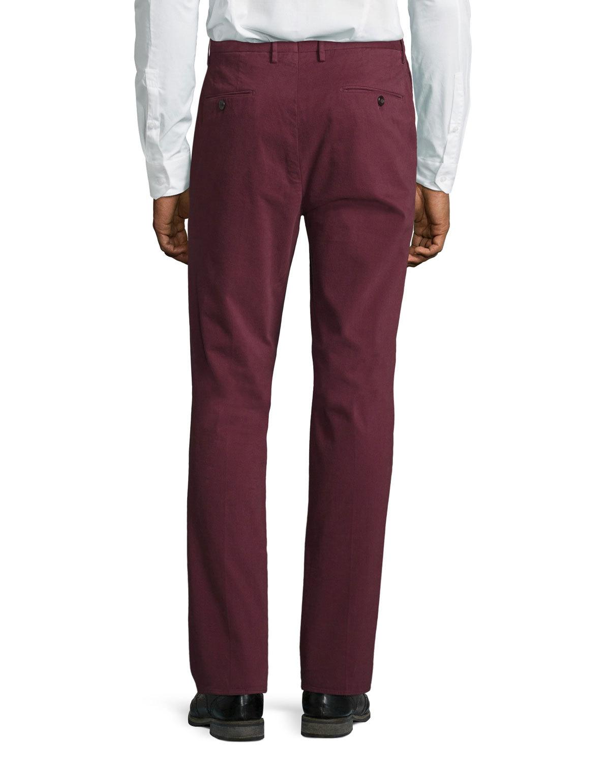 Benn Standard-Fit Stretch Cotton Pants