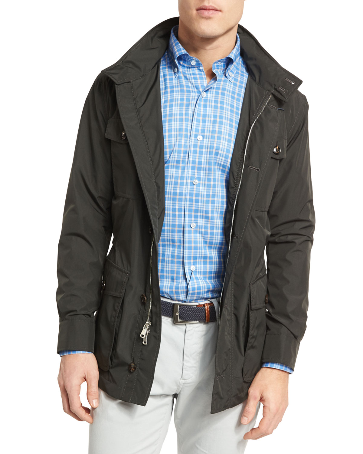 All-Weather Discovery Jacket, Hunter