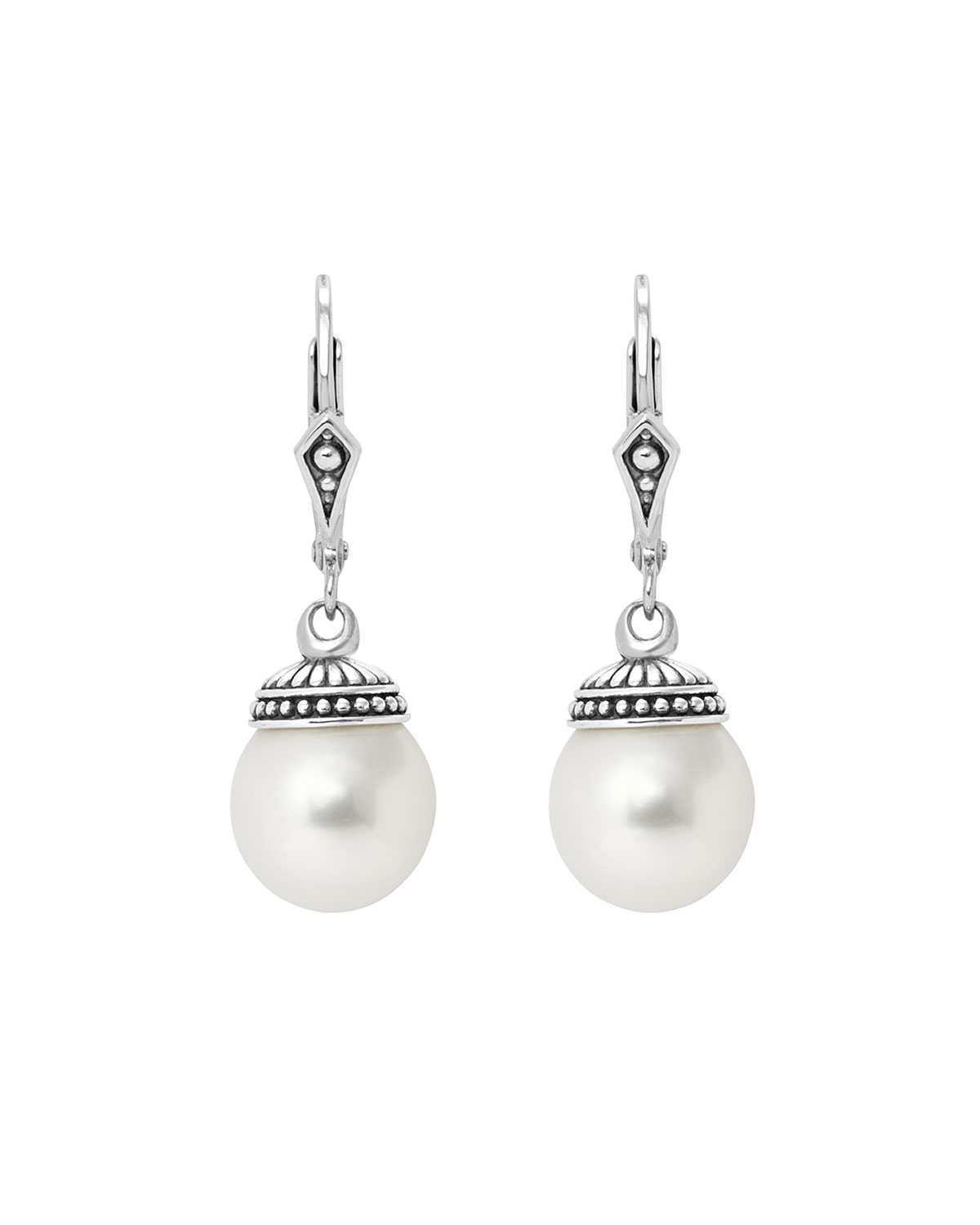 Freshwater Pearl Drop Earrings