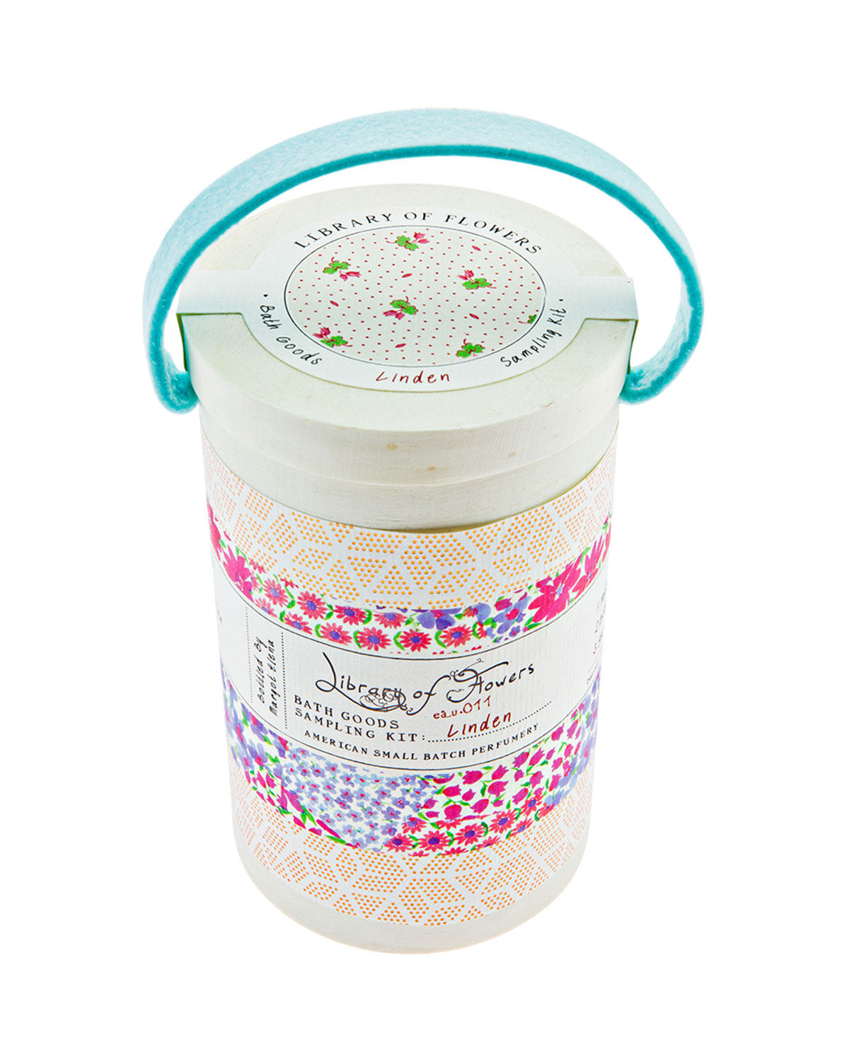 Linden Field Bath Goods Sampling Kit