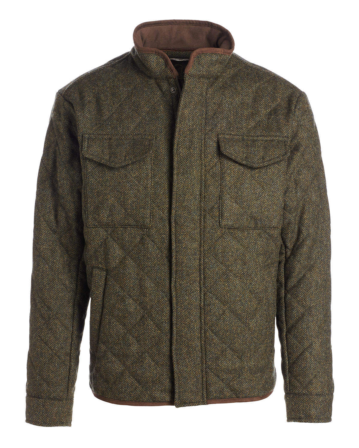 Milburn Shetland Quilted Shirt Jacket