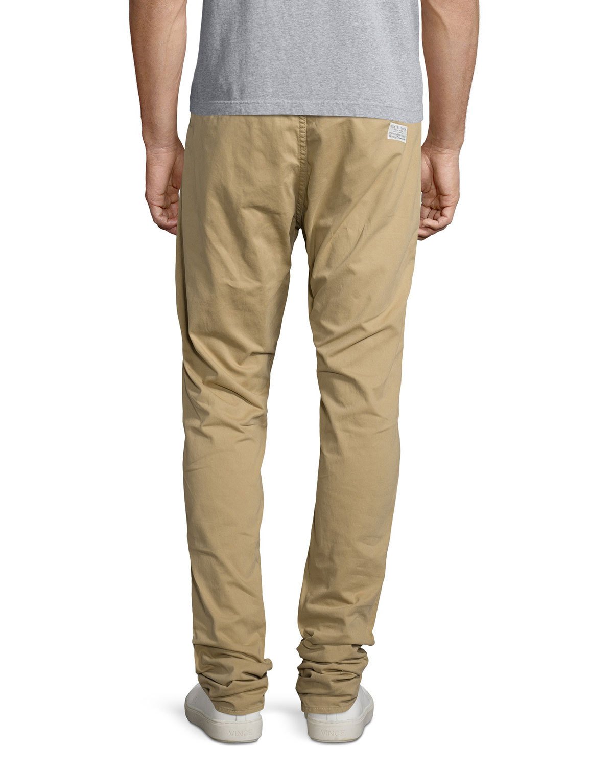 Standard Issue Four-Pocket Relaxed Trousers, Khaki