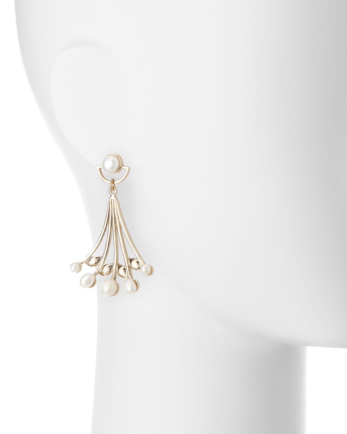 Alesia Pearl Drop Earrings