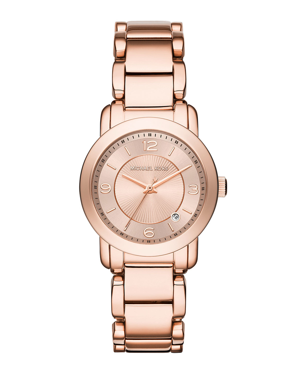 Janey 33mm Stainless Steel Bracelet Watch