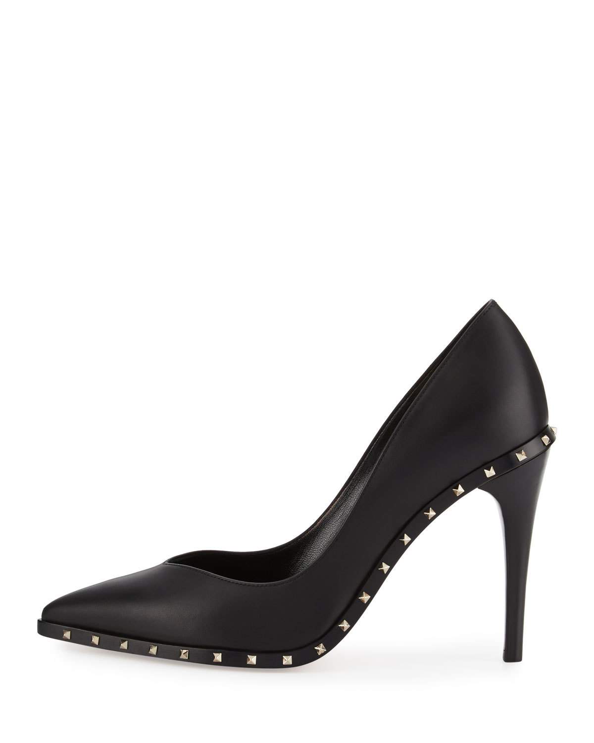 Soul Rockstud 100mm Pump, Black