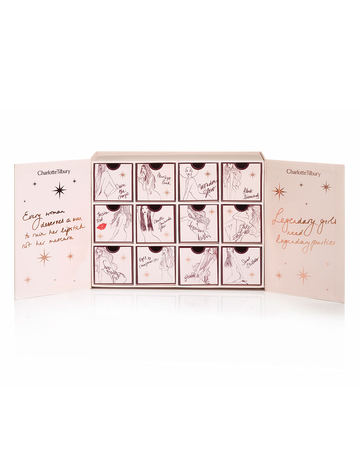 Limited Edition Charlotte's World of Legendary Parties