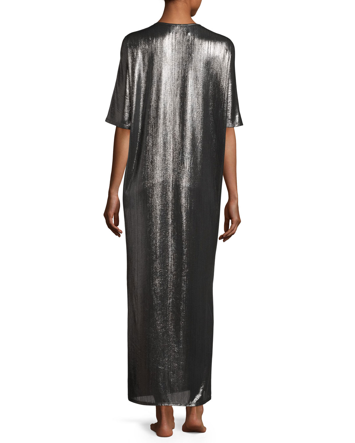 Metallic Boubou/Caftan Nightgown