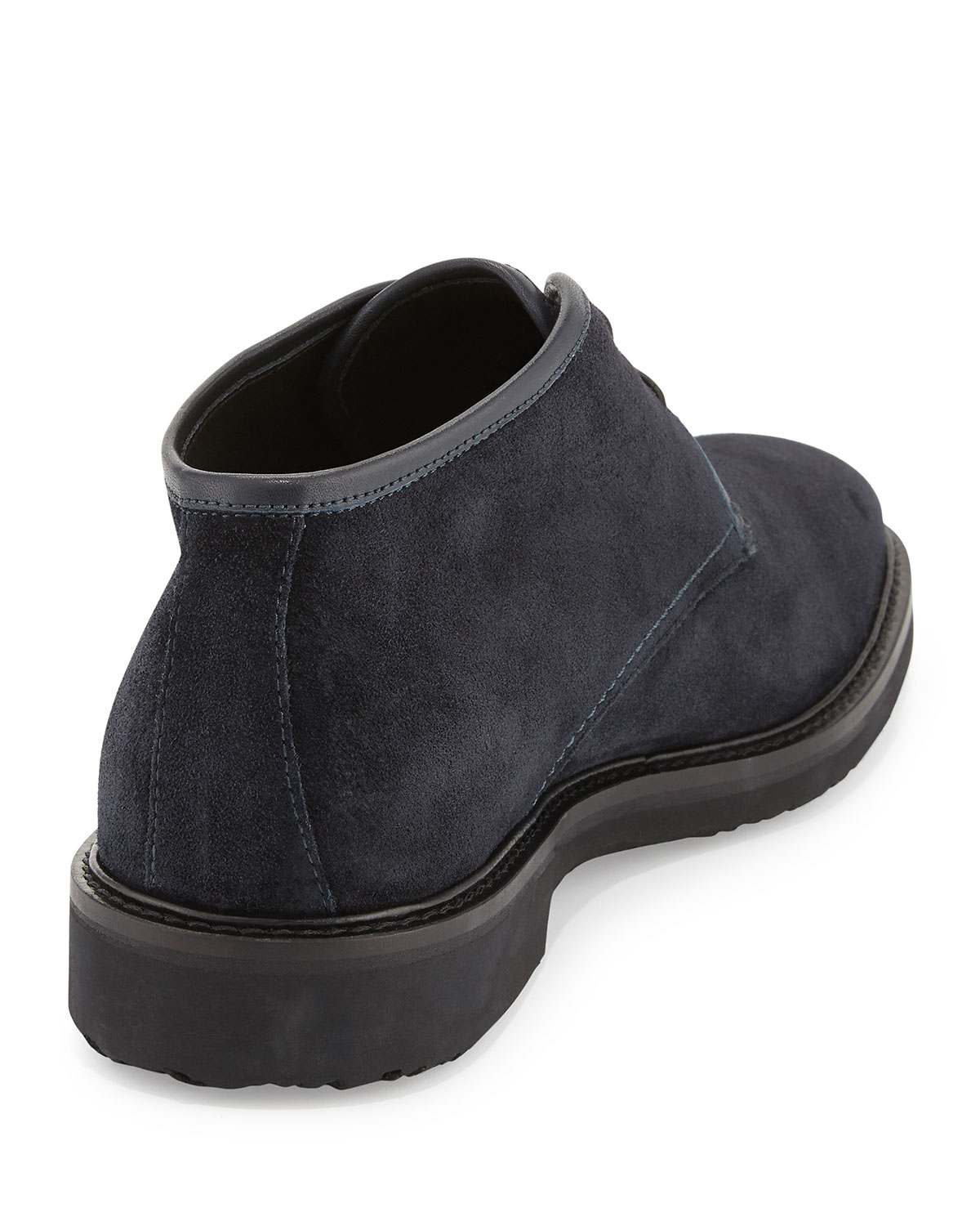  Suede Chukka Boot, Navy