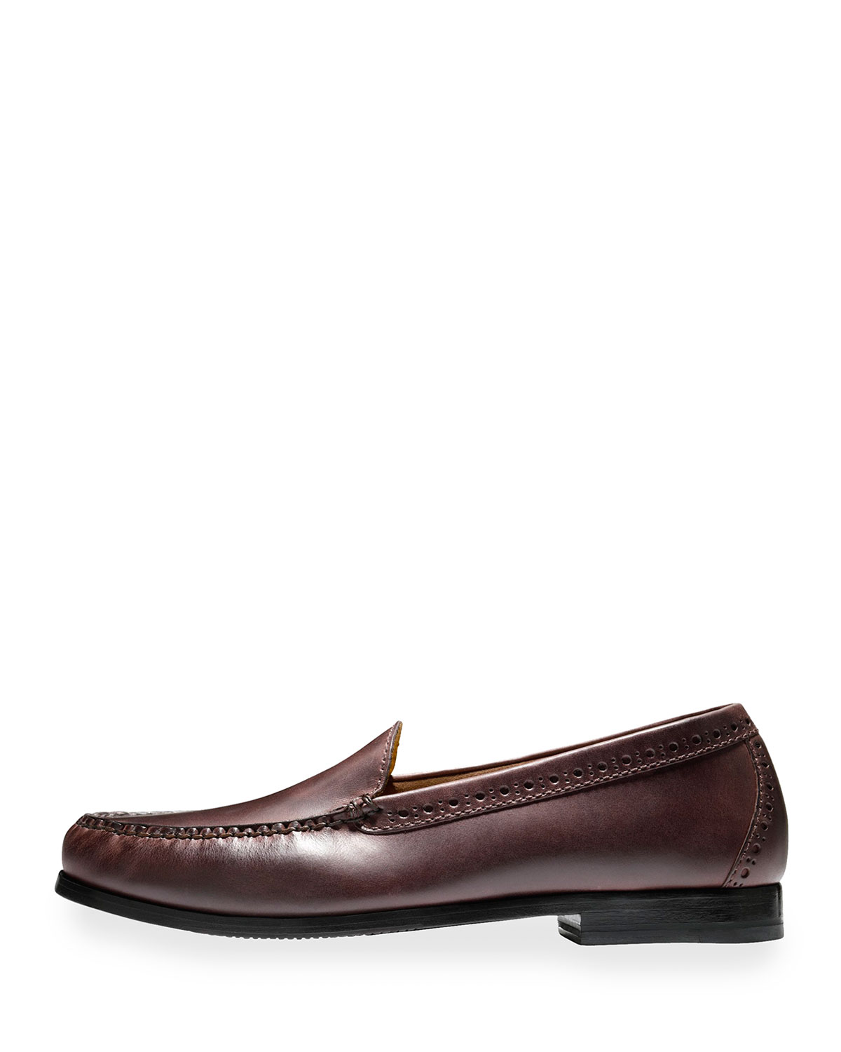 Pinch Grand Leather Loafer, Chestnut